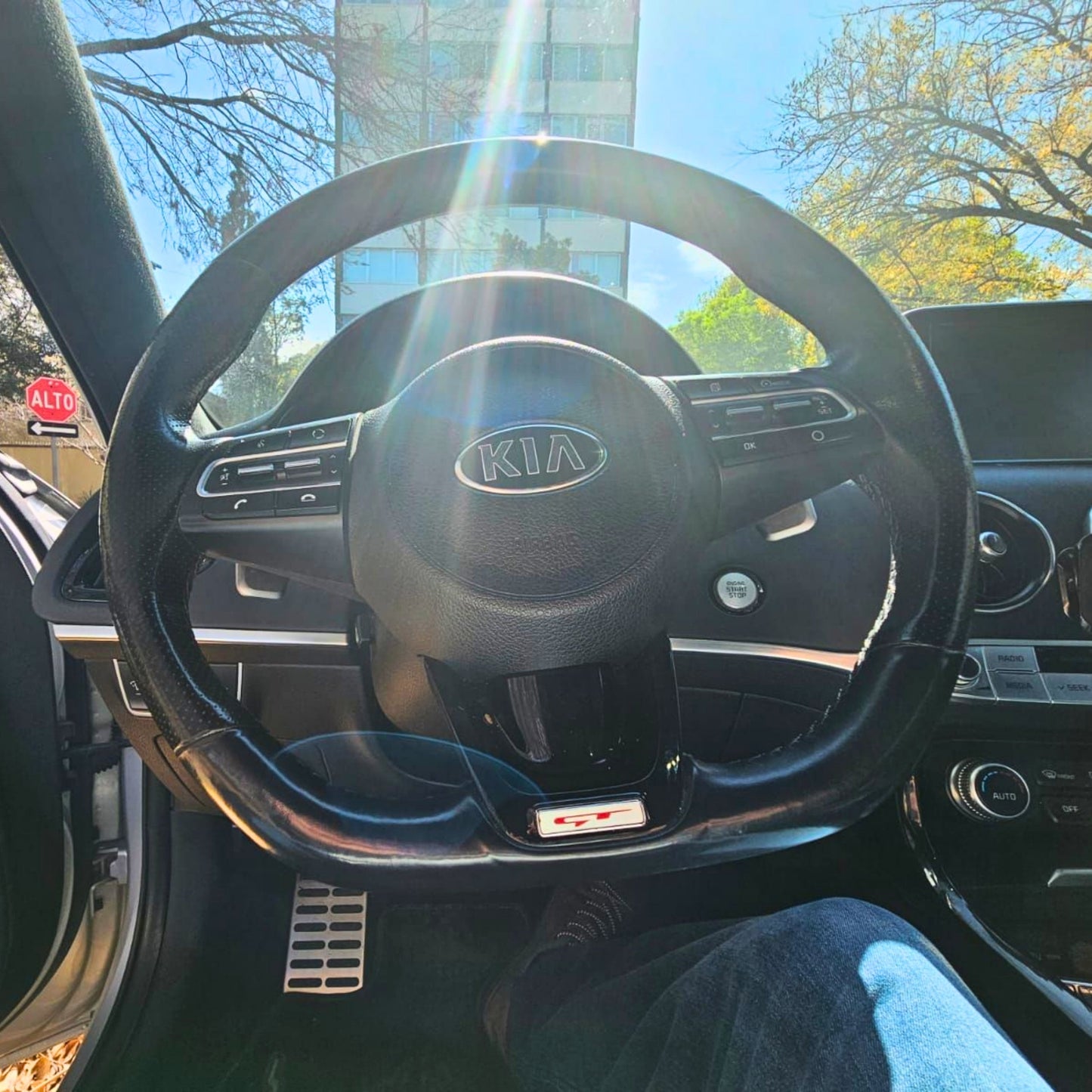 Kia Stinger 2.0 GT Line Turbo At 2018