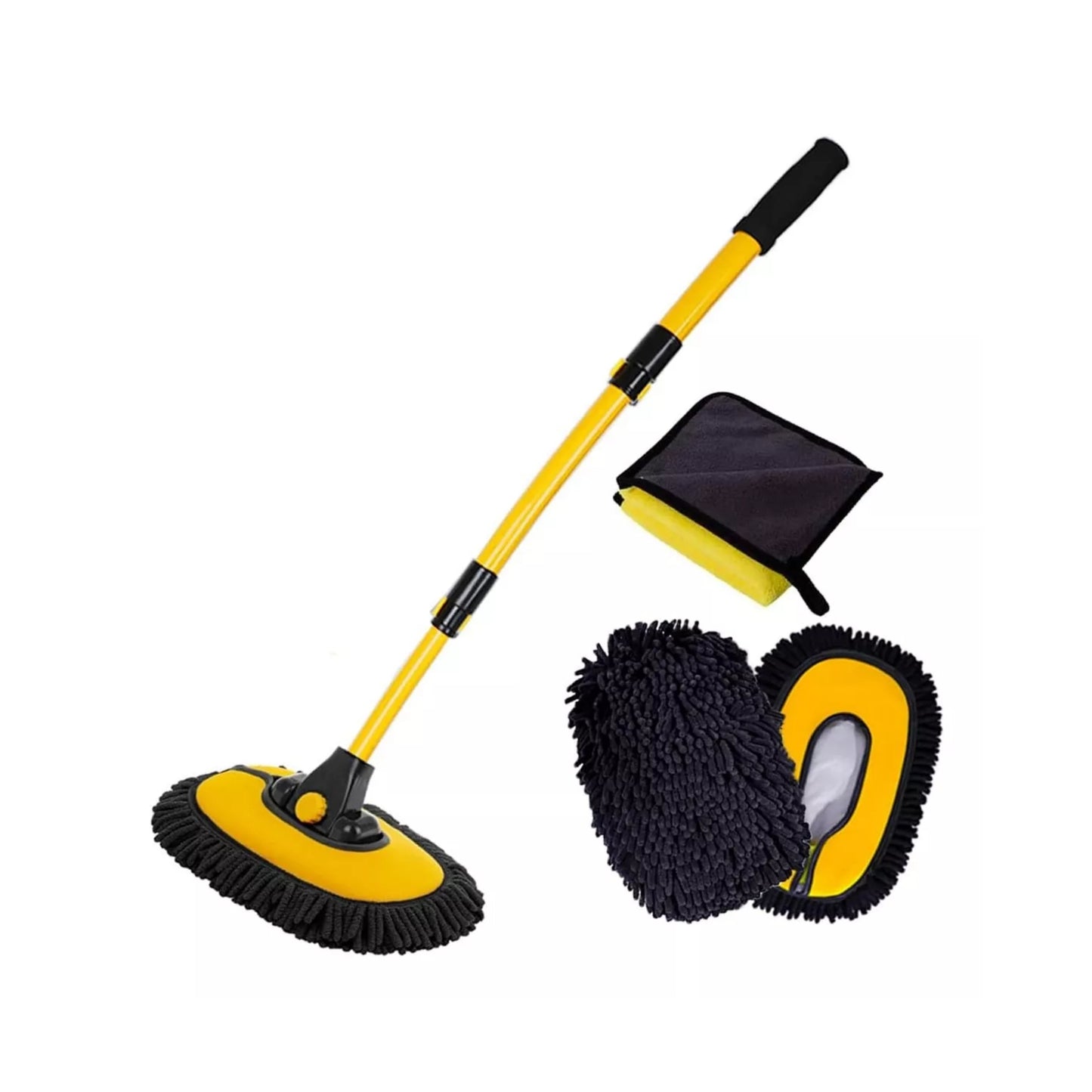 Microfiber Auto Cleaning Kit for Automotive Detailing