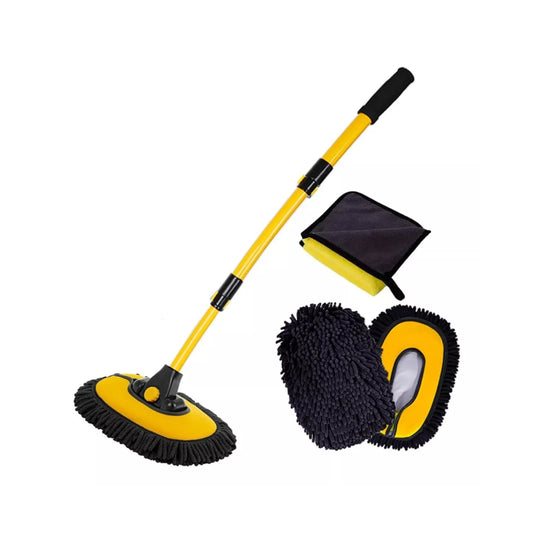 Microfiber Auto Cleaning Kit for Automotive Detailing