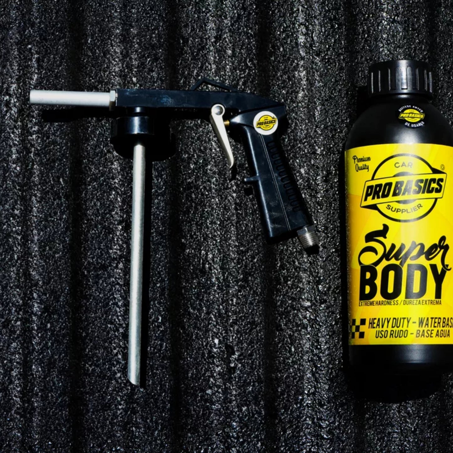 4 L Coating Kit with Super Body Applicator Gun