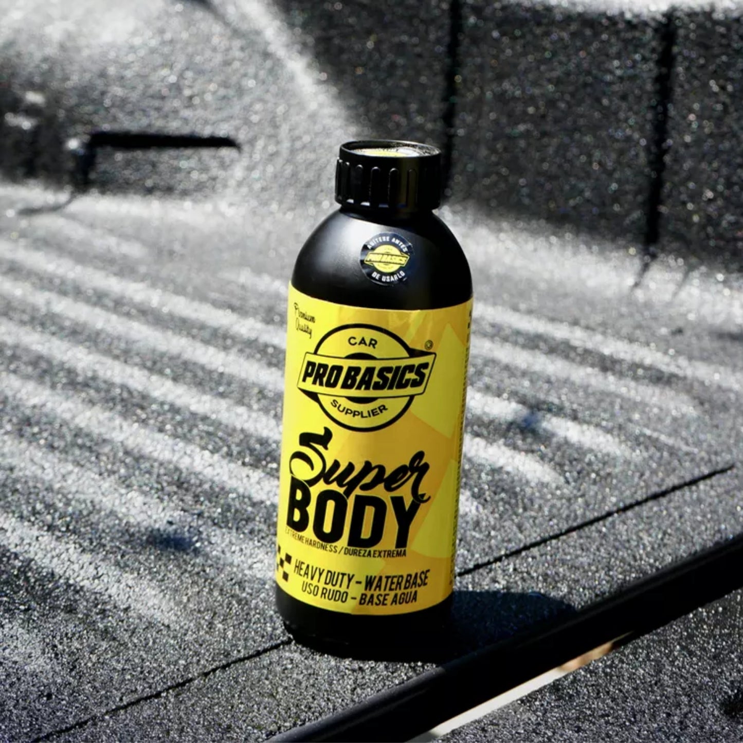 4 L Coating Kit with Super Body Applicator Gun