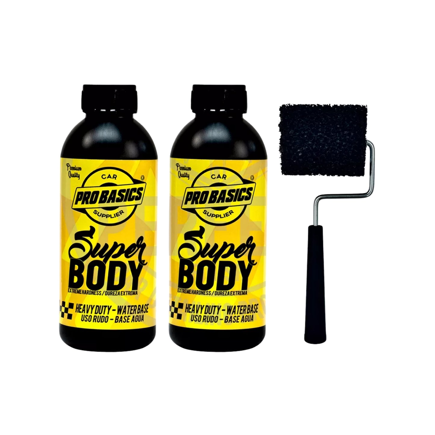 2L Coating Kit with Super Body Roller Applicator
