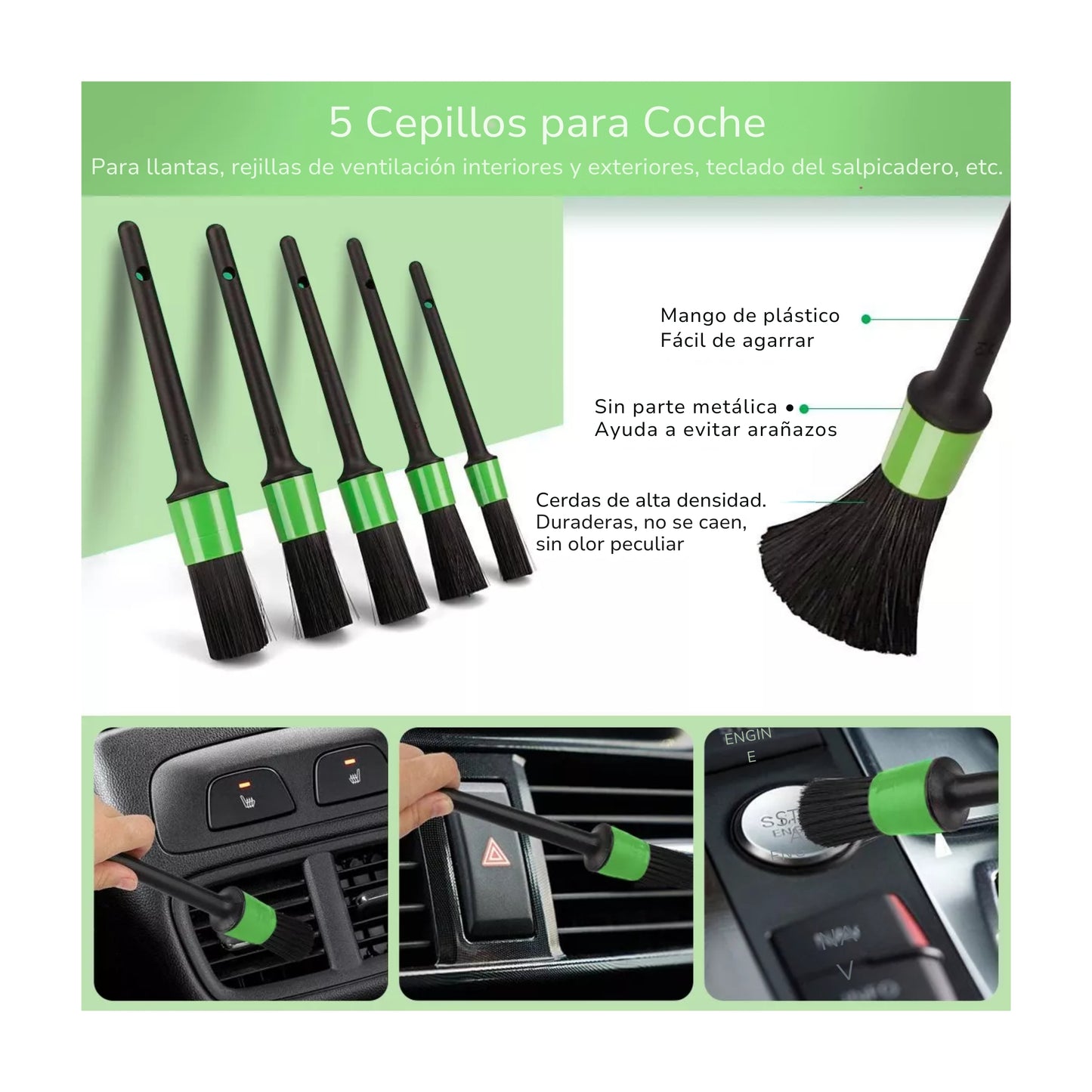 CarCare Plus Motors Cleaning Kit