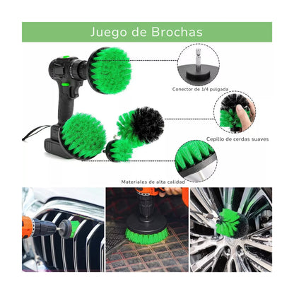 CarCare Plus Motors Cleaning Kit