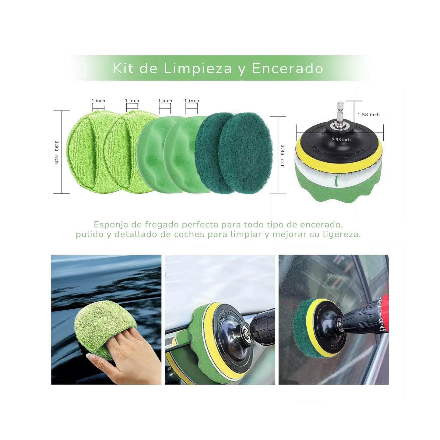 CarCare Plus Motors Cleaning Kit