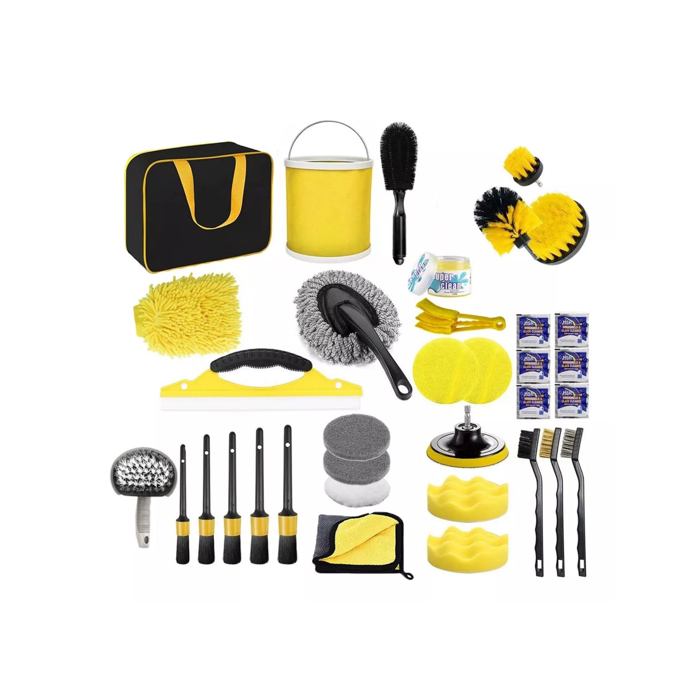 35-Piece Car Cleaning Kit