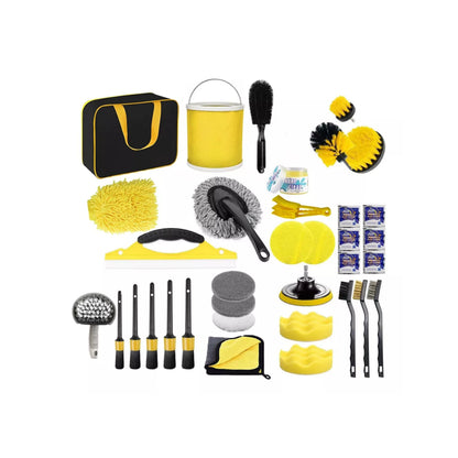 35-Piece Car Cleaning Kit