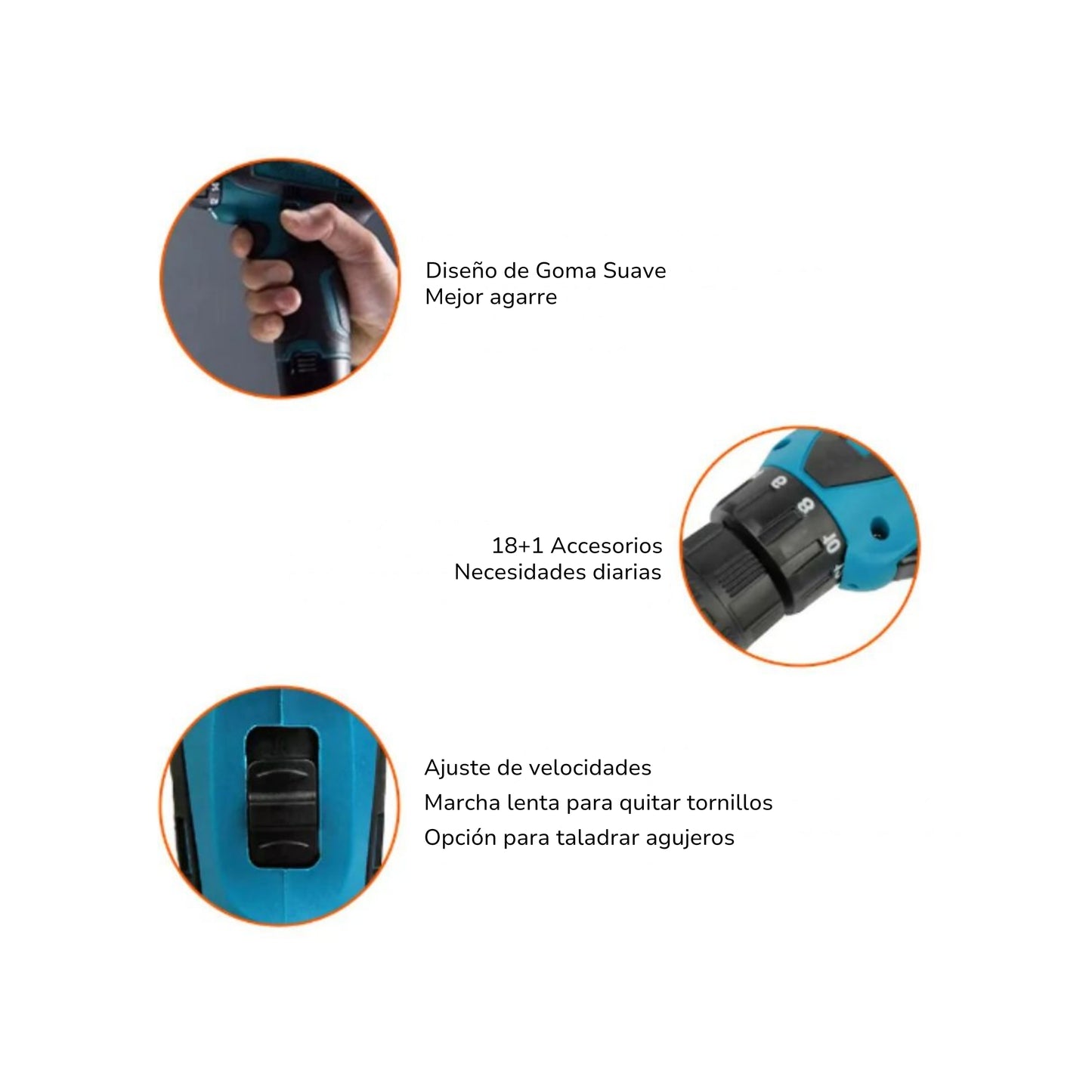 AutoPower Plus Motors Cordless Drill Kit