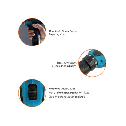 AutoPower Plus Motors Cordless Drill Kit