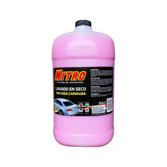 Dry Wash with Carnauba Wax 4 Liters Nitro