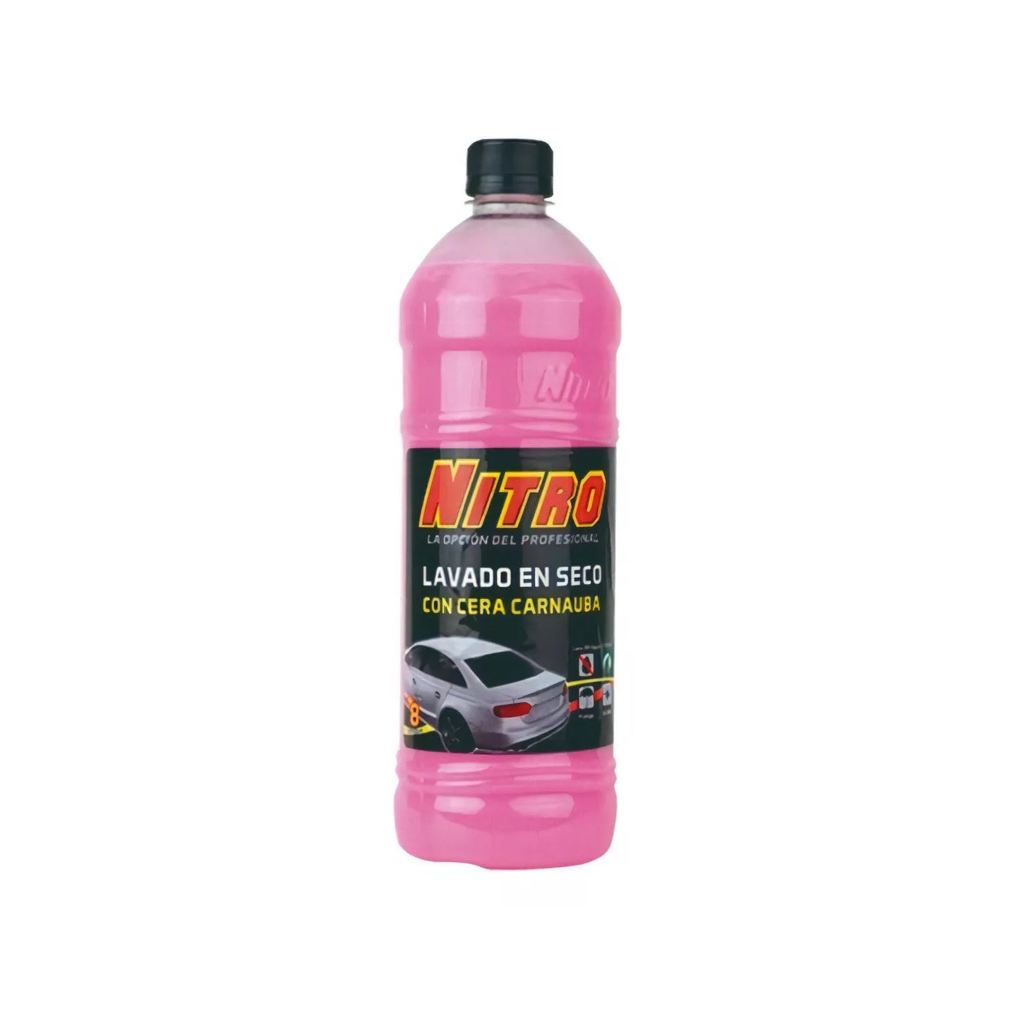 Dry Wash with Carnauba Wax 900ml Nitro