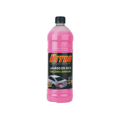 Dry Wash with Carnauba Wax 900ml Nitro