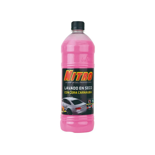 Dry Wash with Carnauba Wax 900ml Nitro