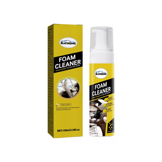 Foam or Interior Cleaner for Seat Cleaning