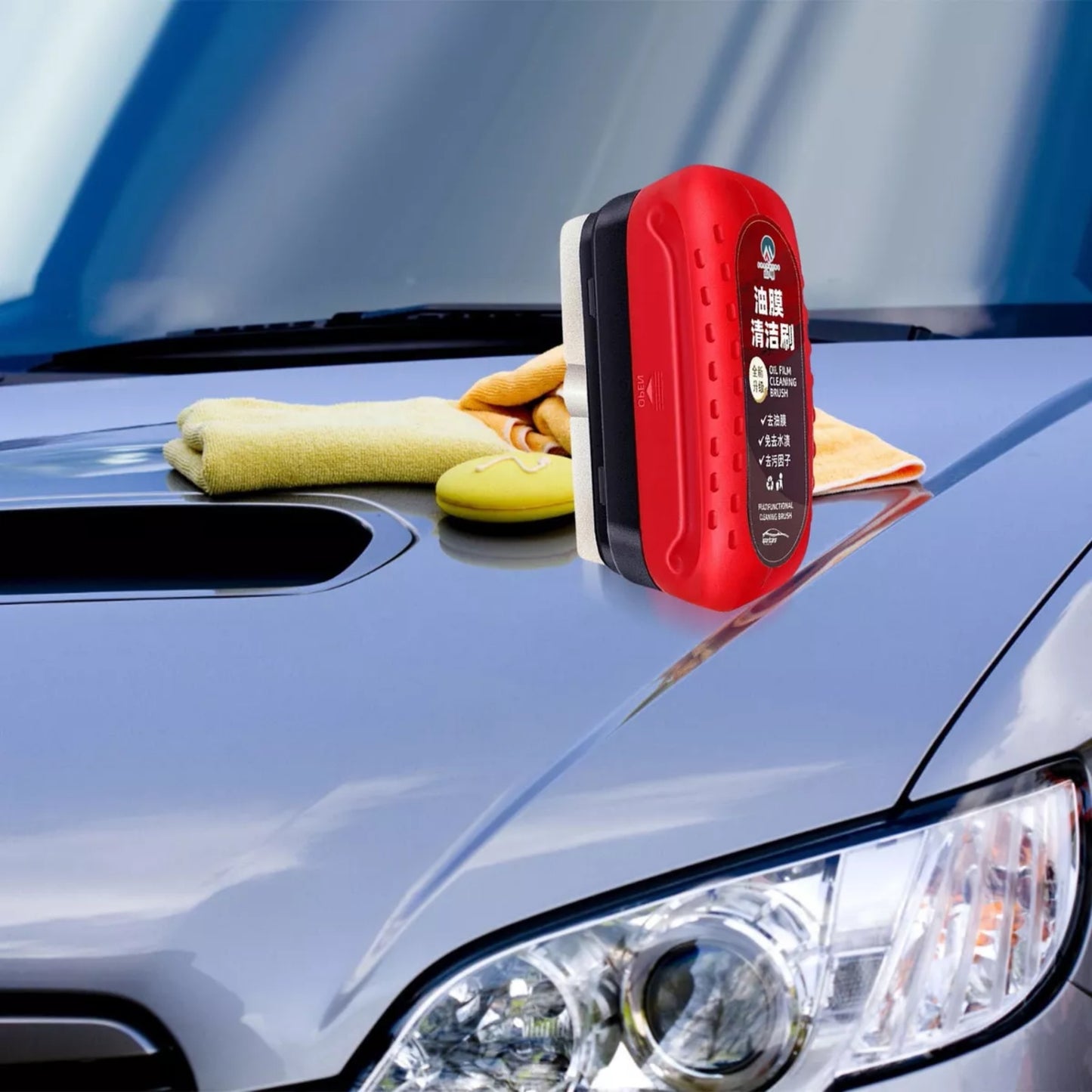 120ml Car Windshield Cleaner Remover