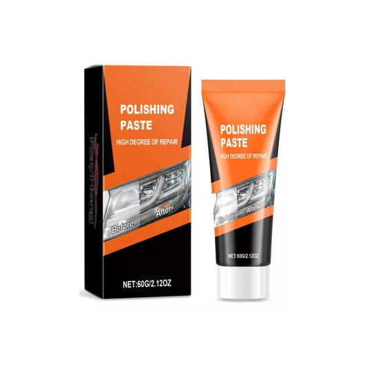 Car Headlight Cleaning