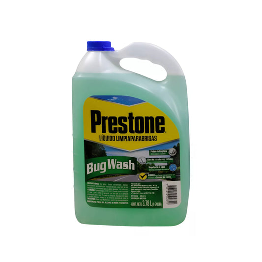 Windshield Washer Fluid 3.78L (1 Gallon) Prestone Bug Wash