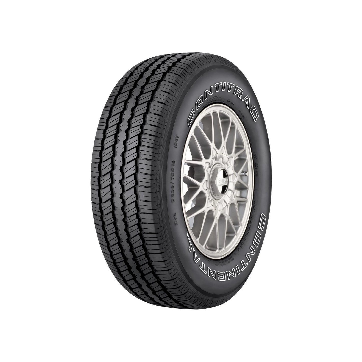 Llanta 235/70 R16 ContiTrac Continental