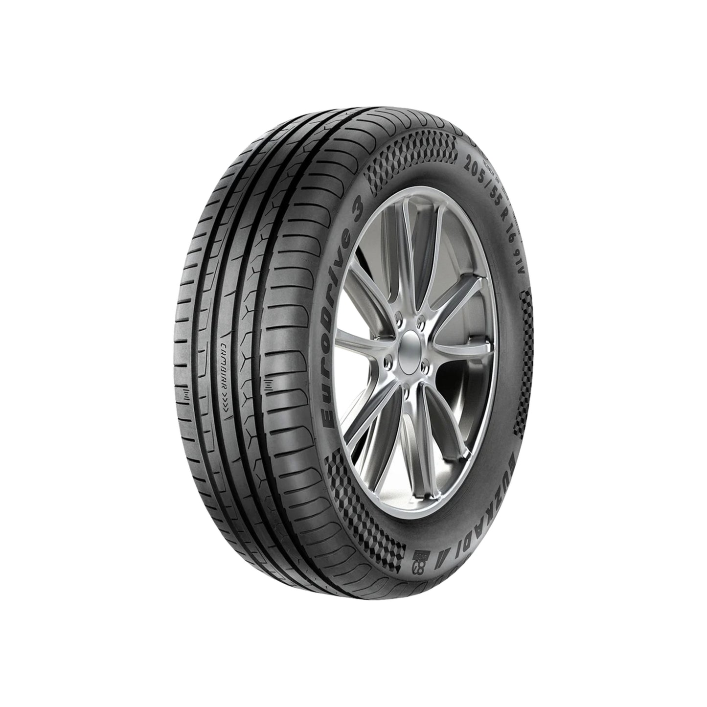 Llanta 175/70 R14 EuroDrive 3 Euzkadi