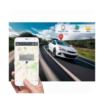 Localizador GPS Básico para Autos y Motos