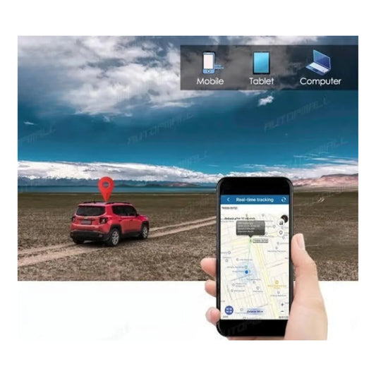 Localizador GPS Híbrido 4G/2G