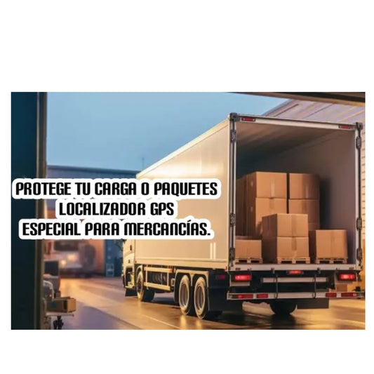 Localizador GPS para Mercancías