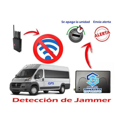 Localizador con GPS con Detector de Jammer