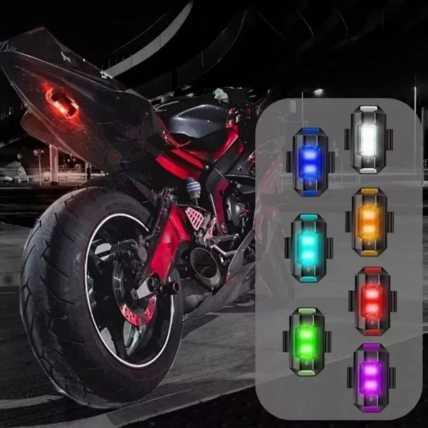 MotorsLight Plus Motors LED Lights