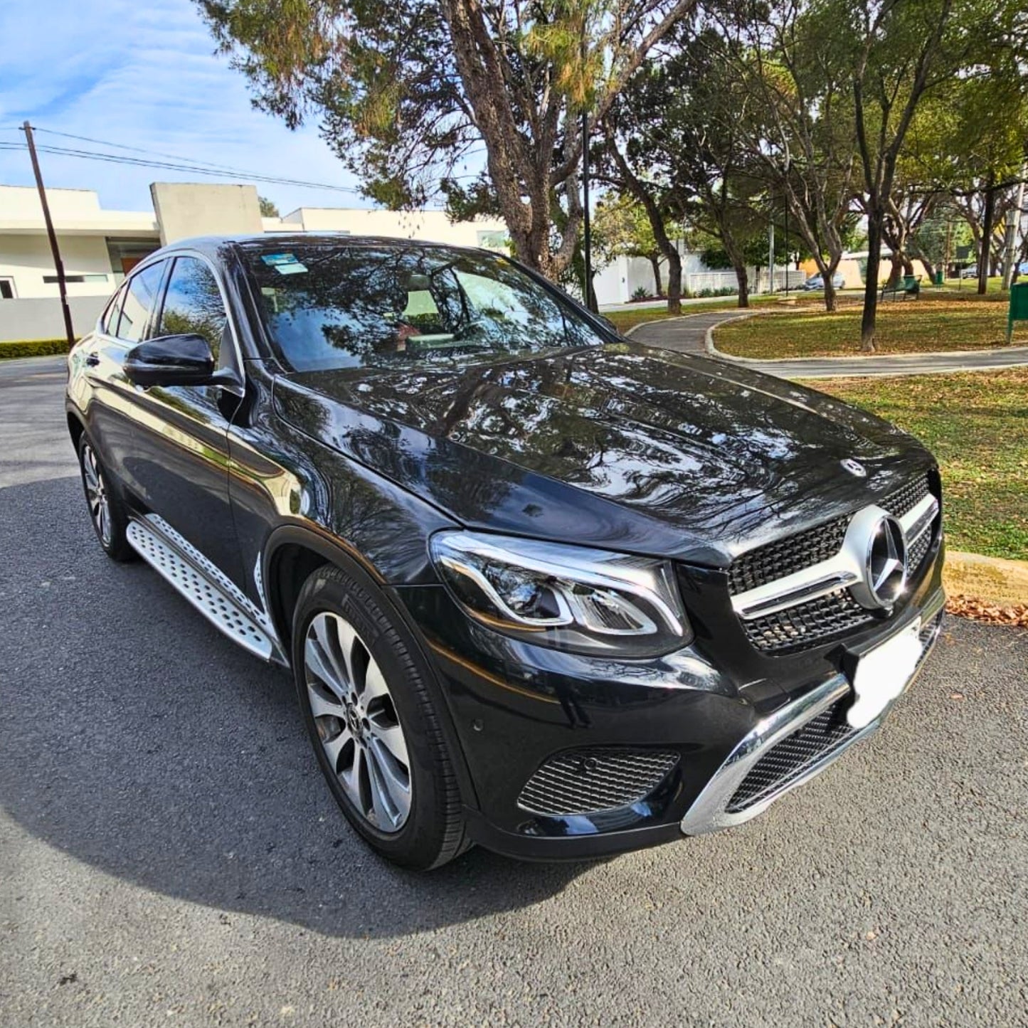 Mercedes Benz Clase GLC 2.0 300 Coupe Avantgard At 2018