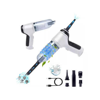 3-in-1 Mini USB Rechargeable Dust Vacuum Cleaner