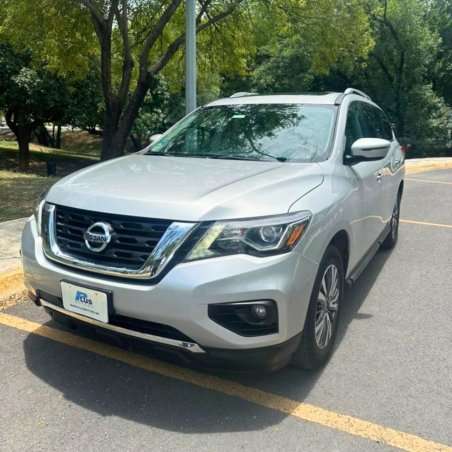 Nissan Pathfinder 3.5 Exclusive Cvt 2017