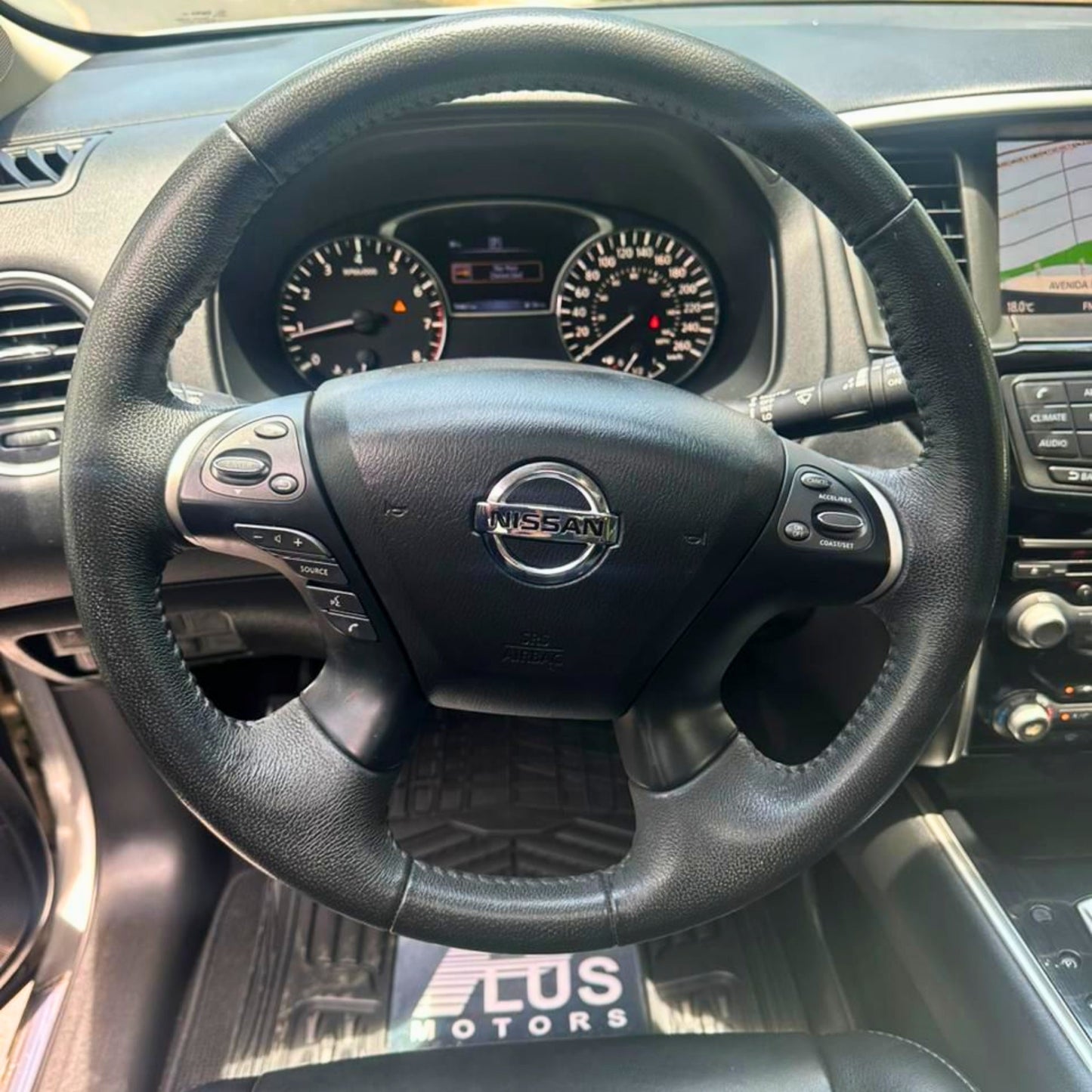 Nissan Pathfinder 3.5 Exclusive Cvt 2017