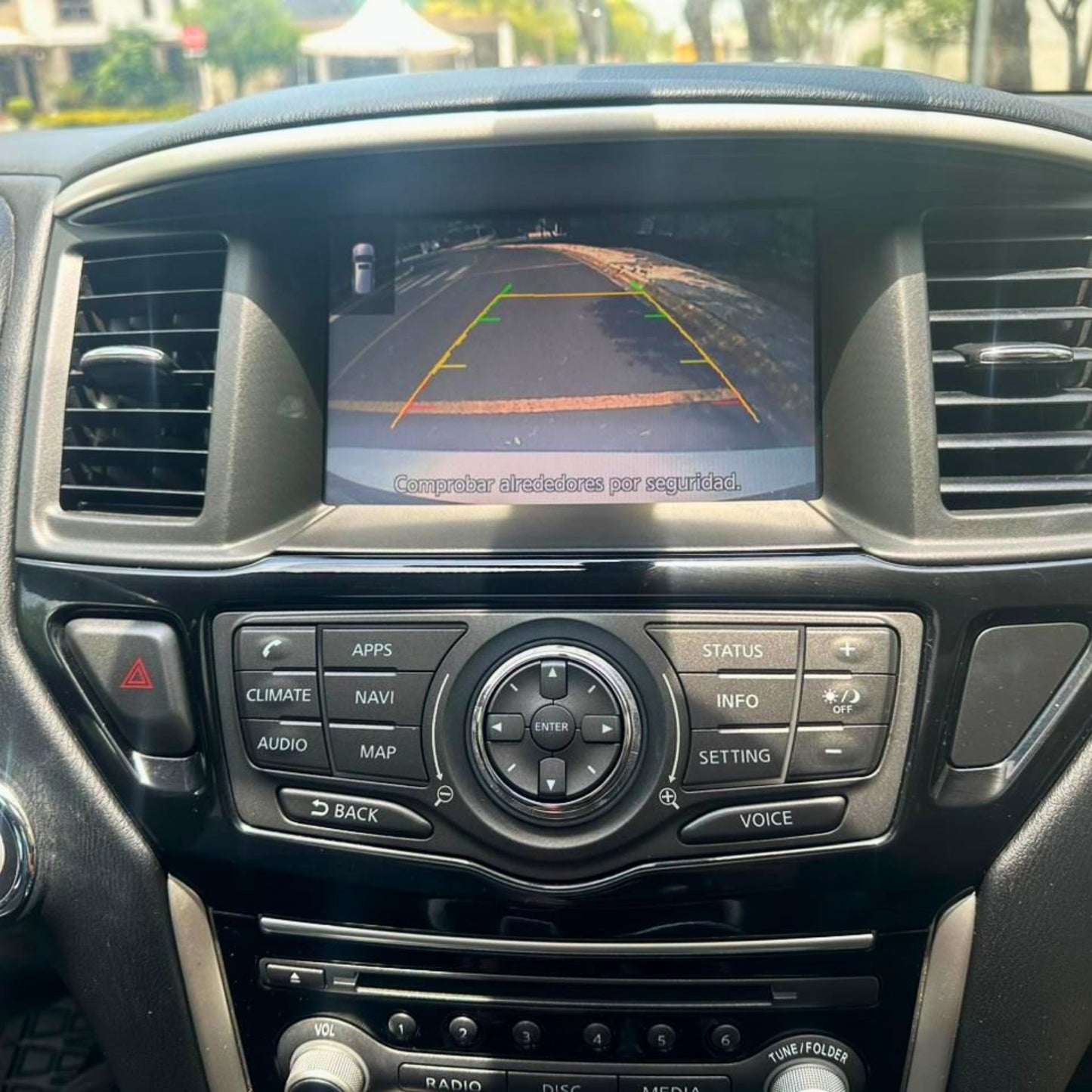 Nissan Pathfinder 3.5 Exclusive Cvt 2017