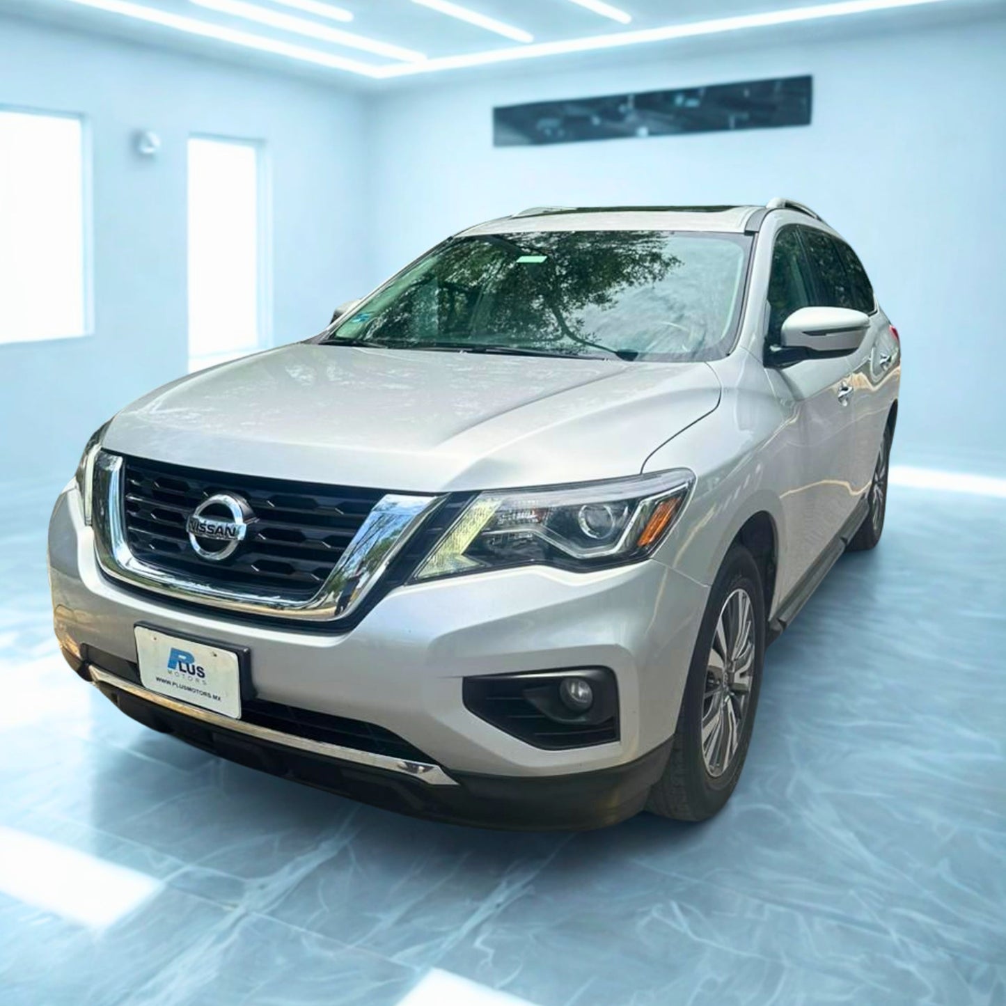 Nissan Pathfinder 3.5 Exclusive Cvt 2017