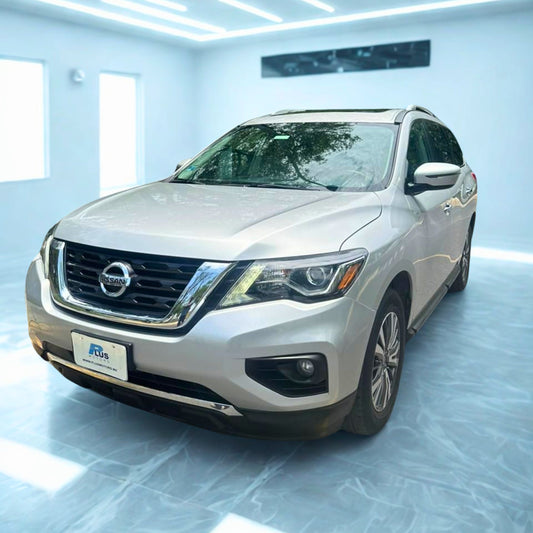 Nissan Pathfinder 3.5 Exclusive Cvt 2017