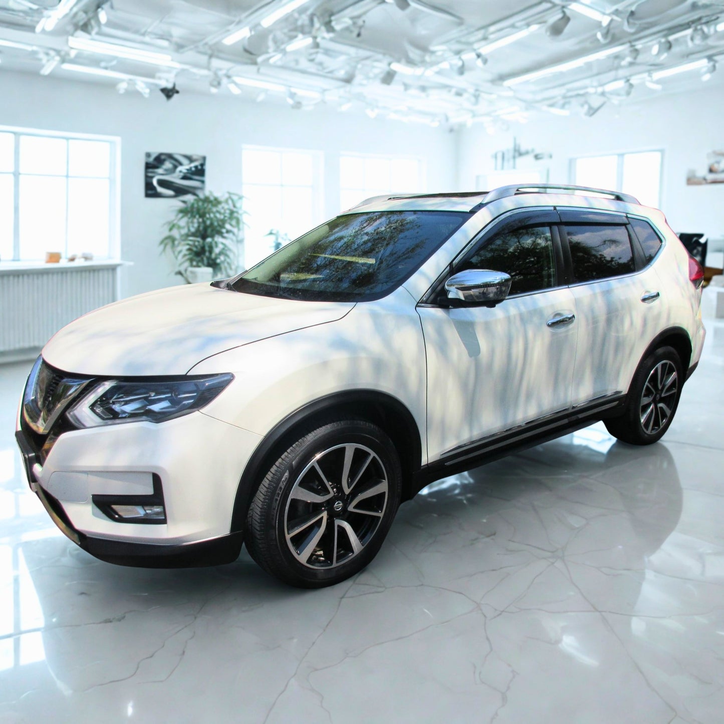 Nissan X-Trail 2.5 Exclusive 2 Row Cvt 2019
