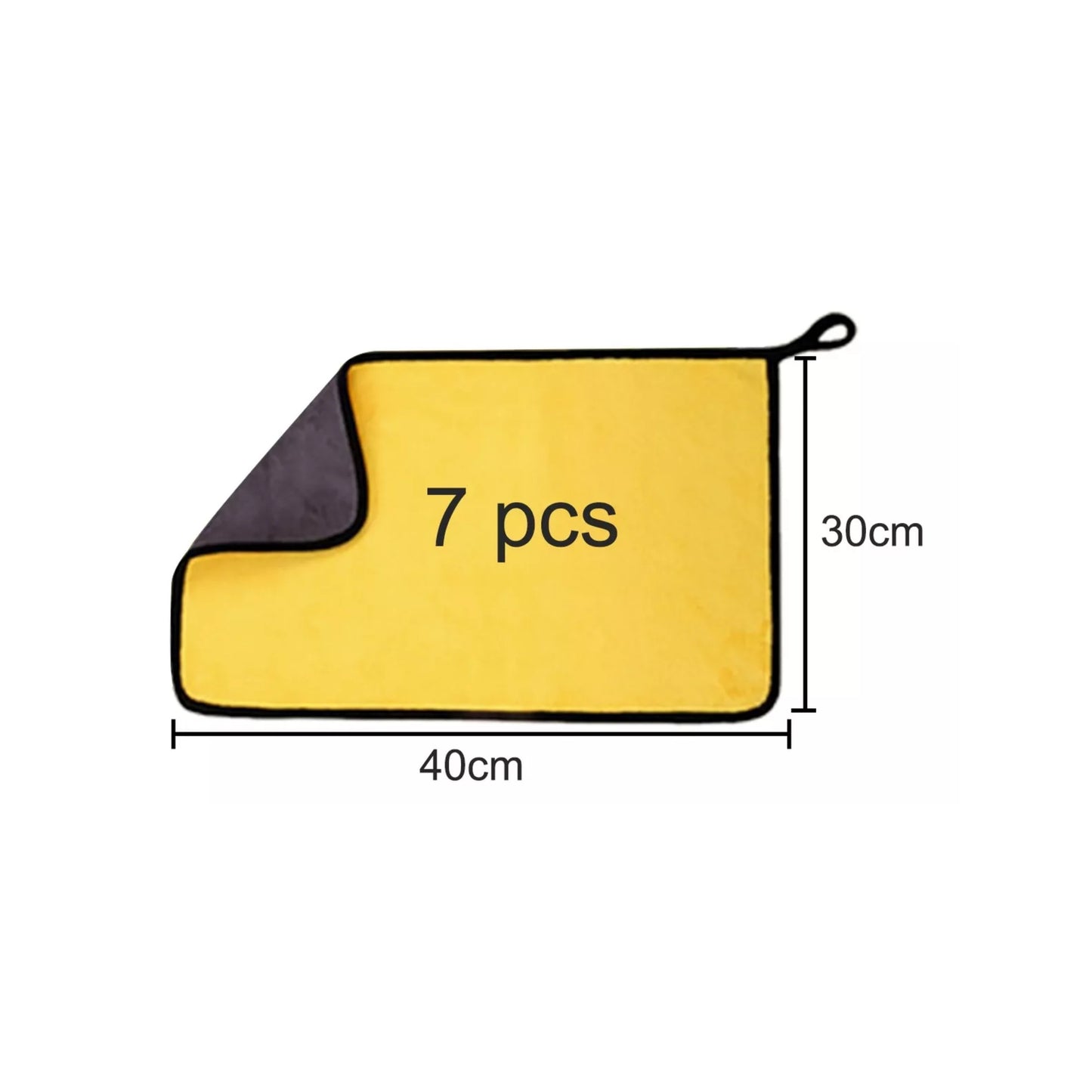 Magic Dry Cloth with Superfine Towel 30x40cm 7 Pieces
