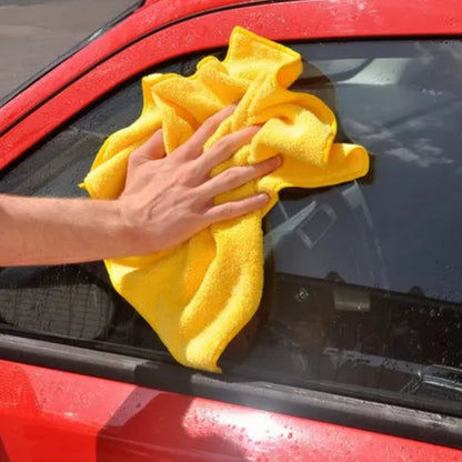 Yellow Absorbent Microfiber Cloths 16" 36 Count