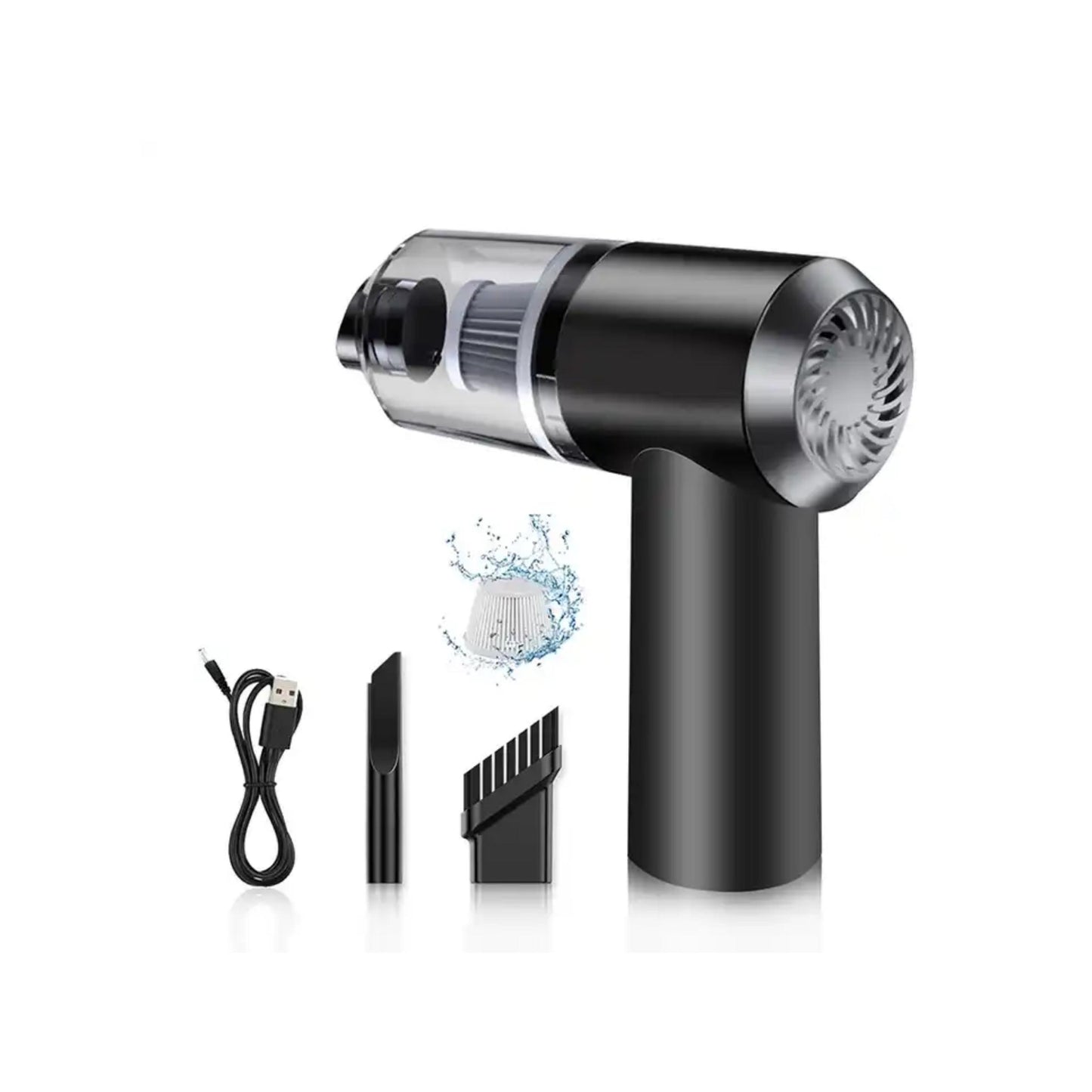 AutoClean Plus Motors Portable Vacuum Cleaner