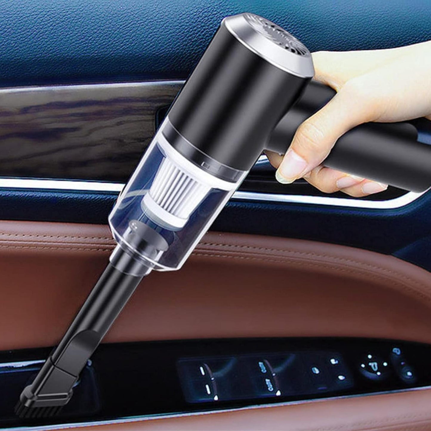 AutoClean Plus Motors Portable Vacuum Cleaner