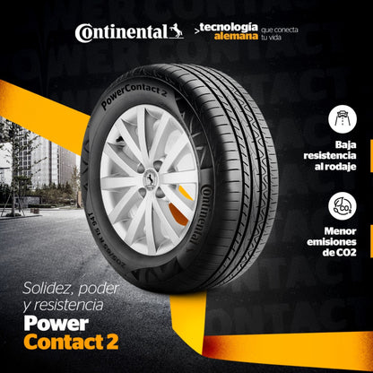 Llanta 185/65 R15 PowerContact 2 Continental