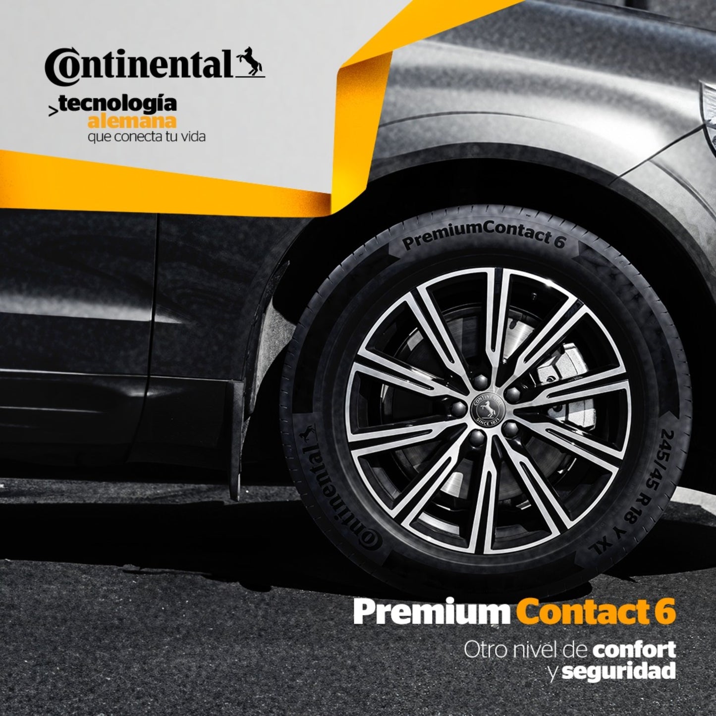 Llanta 195/65 R15 PremiumContact 6 Continental