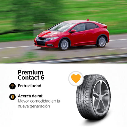 Llanta 225/50 R16 PremiumContact 6 Continental