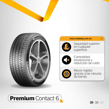 Llanta 225/50 R18 PremiumContact 6 Continental
