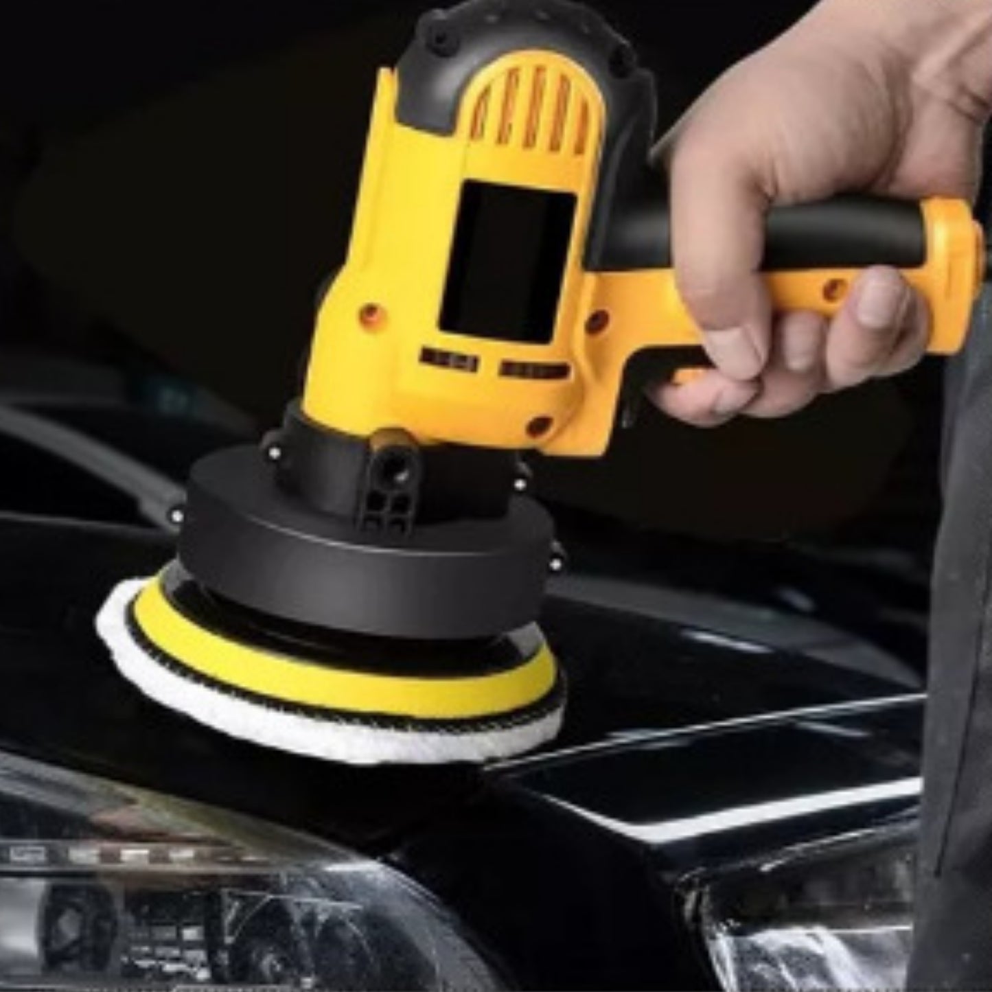 CarPolish Plus Motors Car Polisher