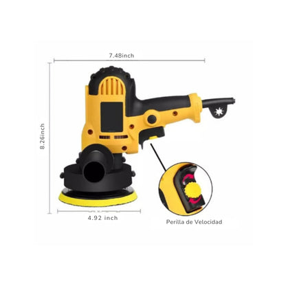 CarPolish Plus Motors Car Polisher