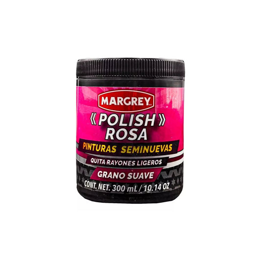 Margrey Professional Scratch Remover Polish Pink 300ml