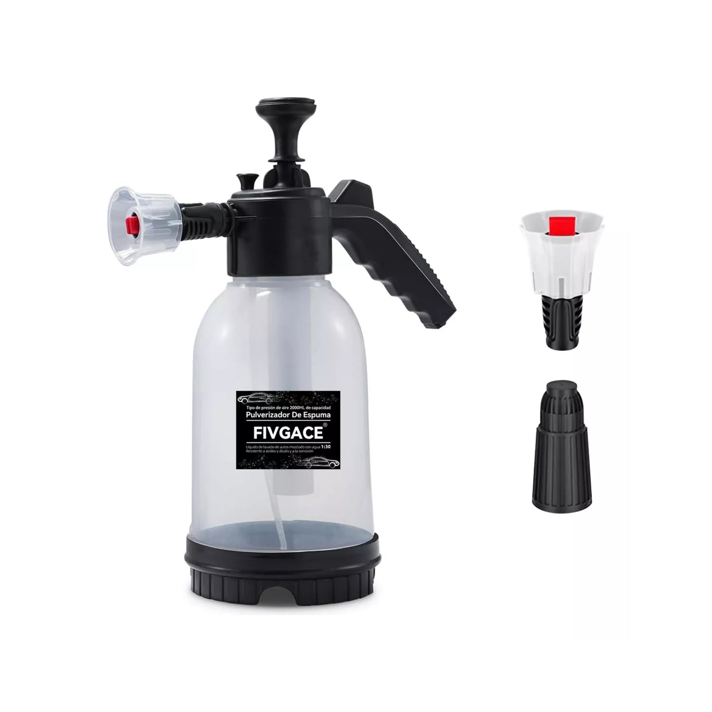 Foam Sprayer with Car Wash Pump