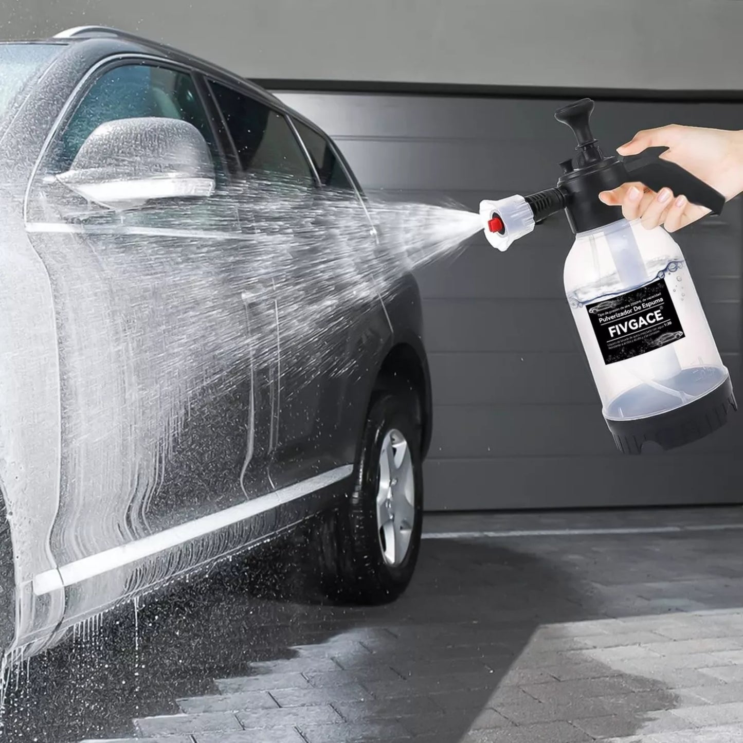 Foam Sprayer with Car Wash Pump