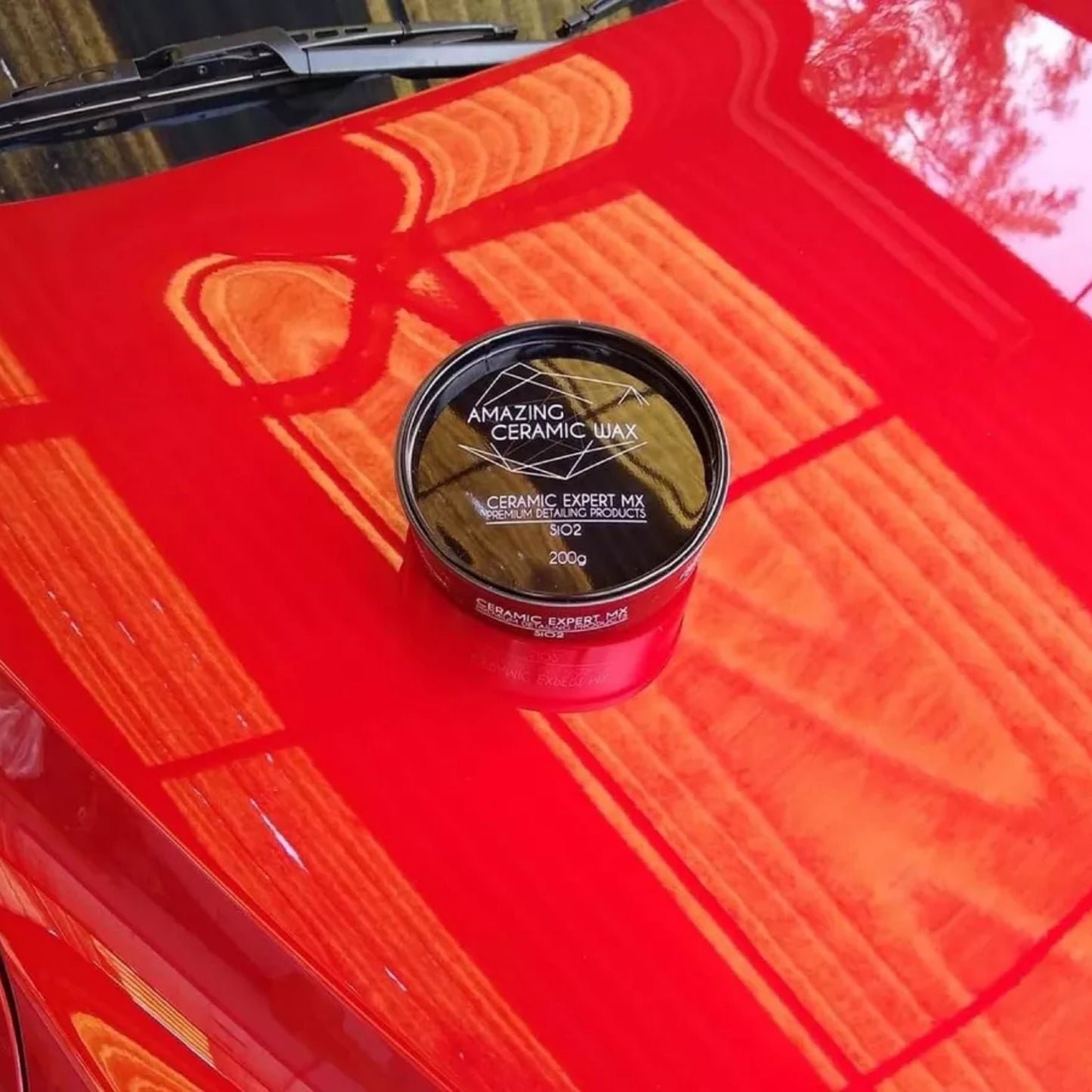 Amazing Ceramic Wax High Gloss Ceramic Coating